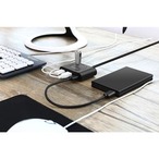 Formosa Japan USB 3.0 HUB 4ポート Windows Mac PC HDD 対応 白 IF-U3P4WT