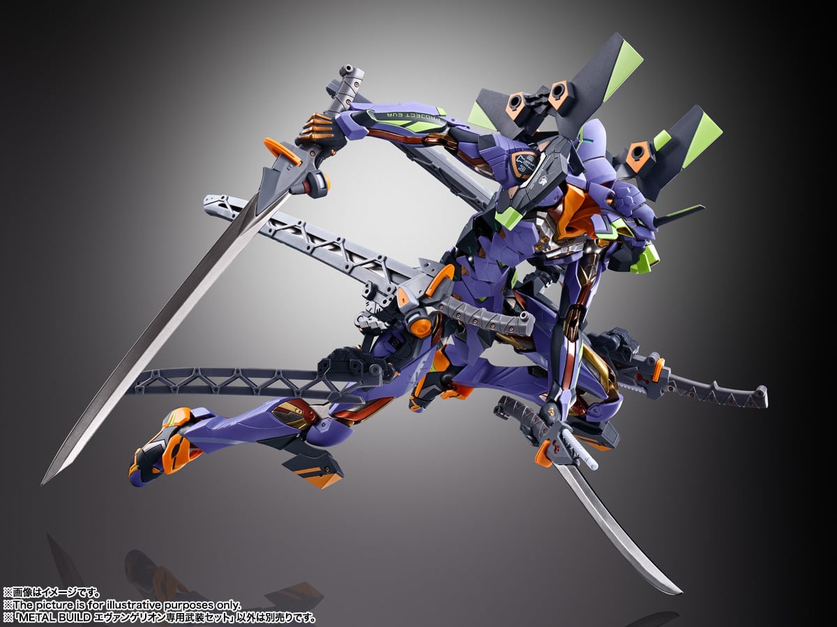 METAL BUILD エヴァンゲリオン専用武装セット | ヨルイチホビーベース