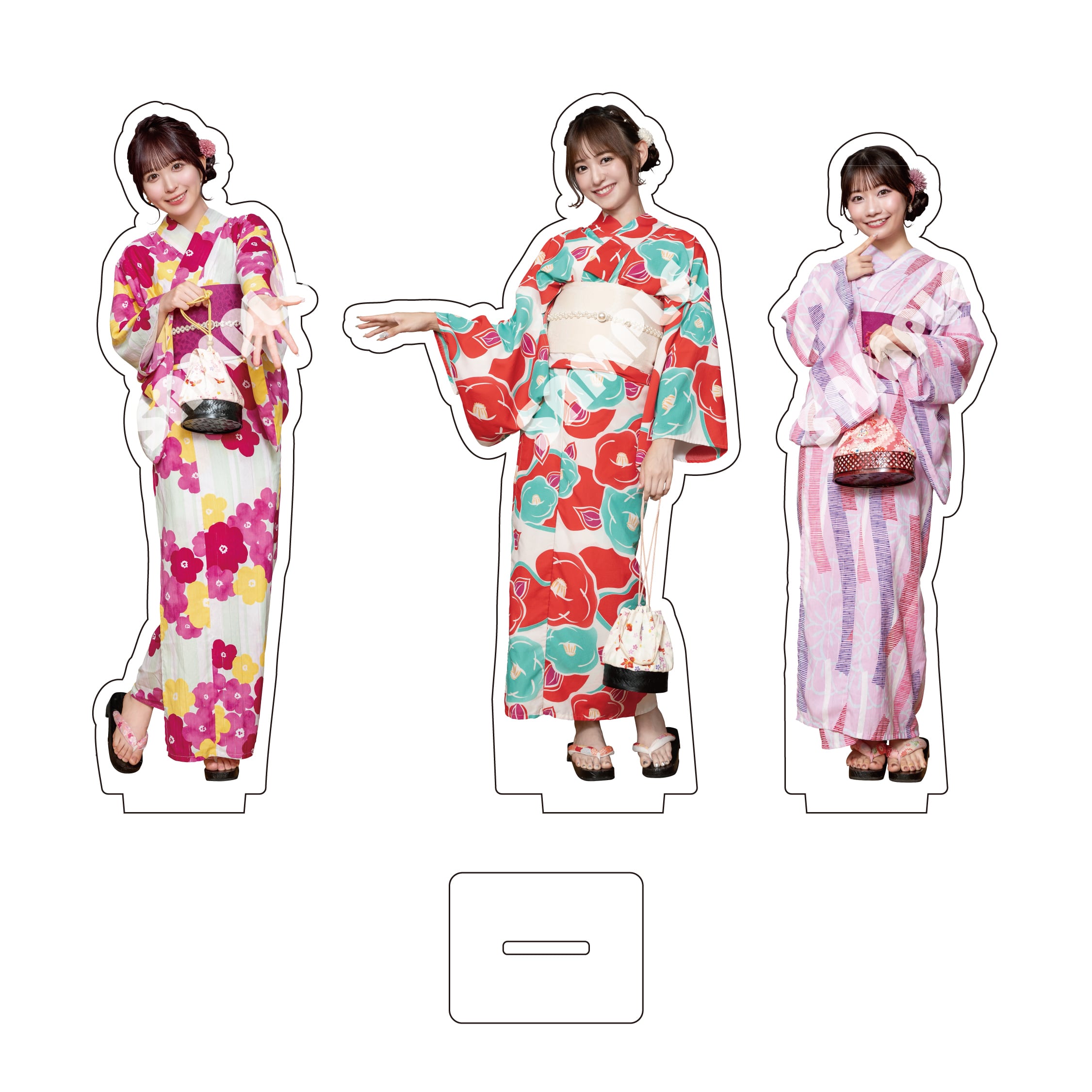 ダイタク　アクスタ　浴衣 summer】浴衣アクリルスタンド（全身）3種 | aiika online shop