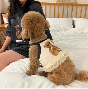 【Hi.with】Branch Tシャツ/ご家族用(3color)
