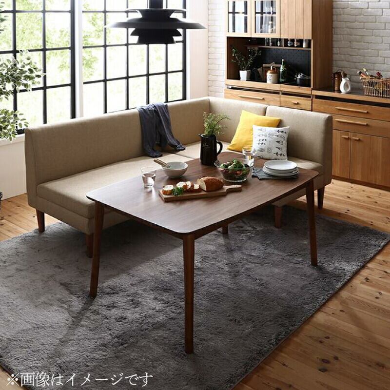 コーナーソファ ダイニングセット 収納付き 4点セット テーブル付き