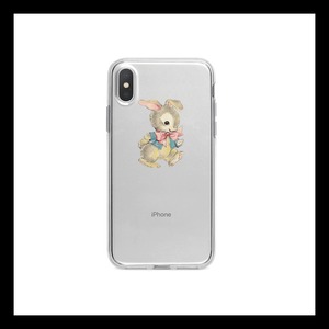 【お取り寄せ】ファンシー うさちゃん iPhoneケース