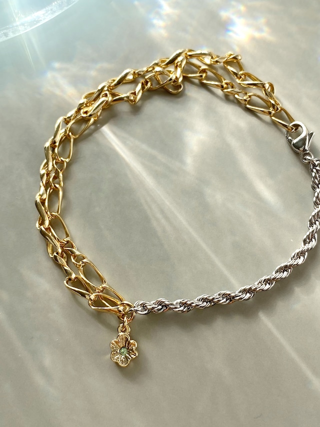 Petite fleur bracelet（長さ変更オプション有）