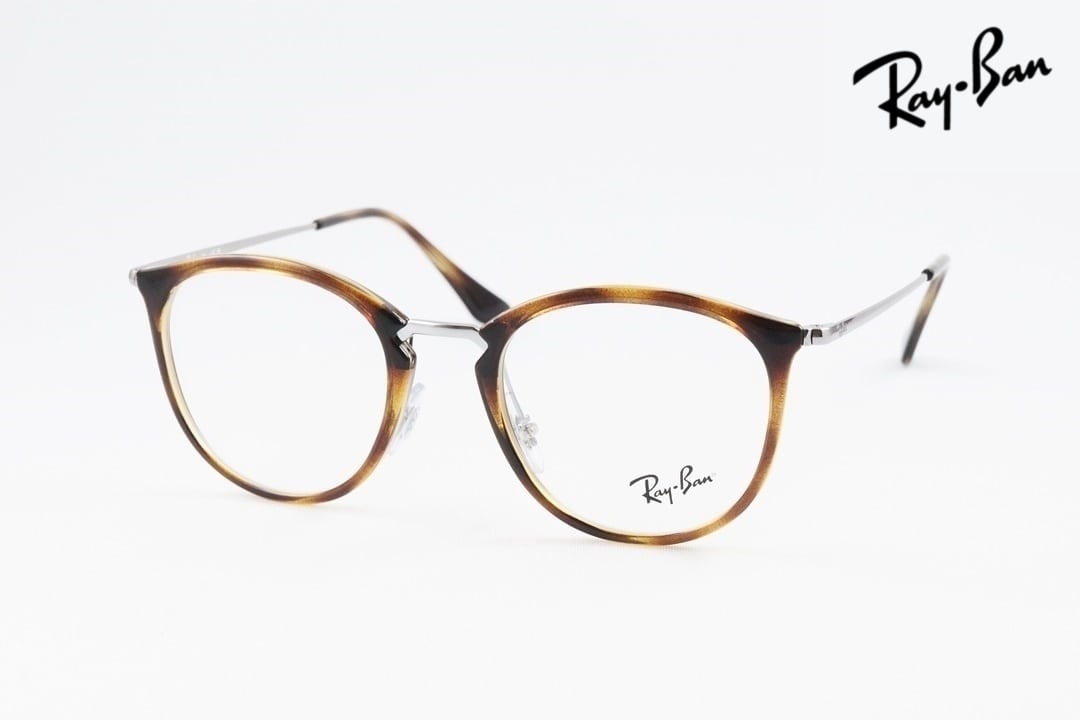 Ray-Ban メガネ RX7140 5687 49サイズ 51サイズ ボスリントン ボストン