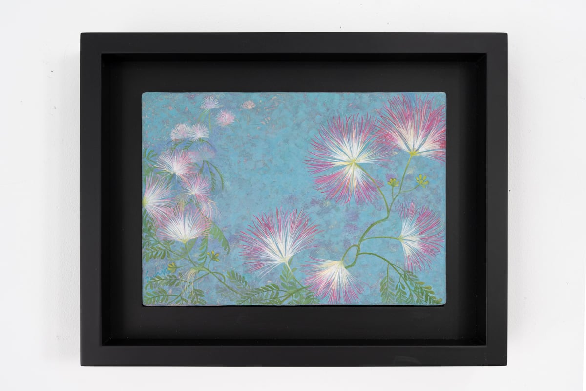 「合歓木」岡田佐知子 作