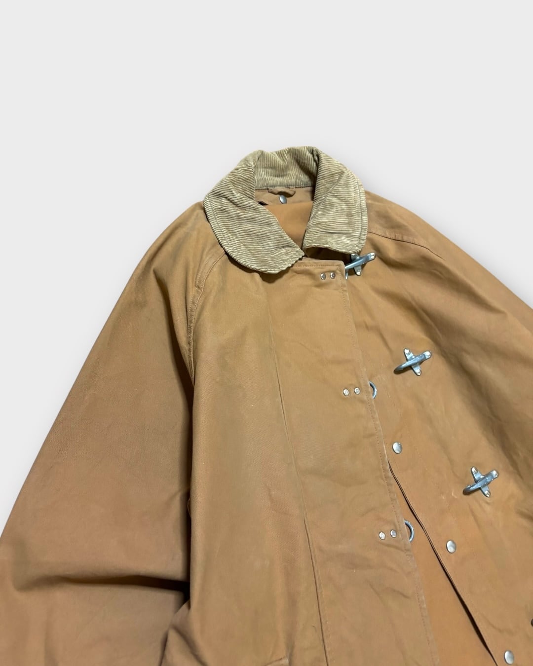 VINTAGE】1980's〜1990's “Fay” Cotton Fireman Jacket | 安心院商店 VINTAGE】1980's〜1990's “Fay” Cotton Fireman Jacket | 安心院商店