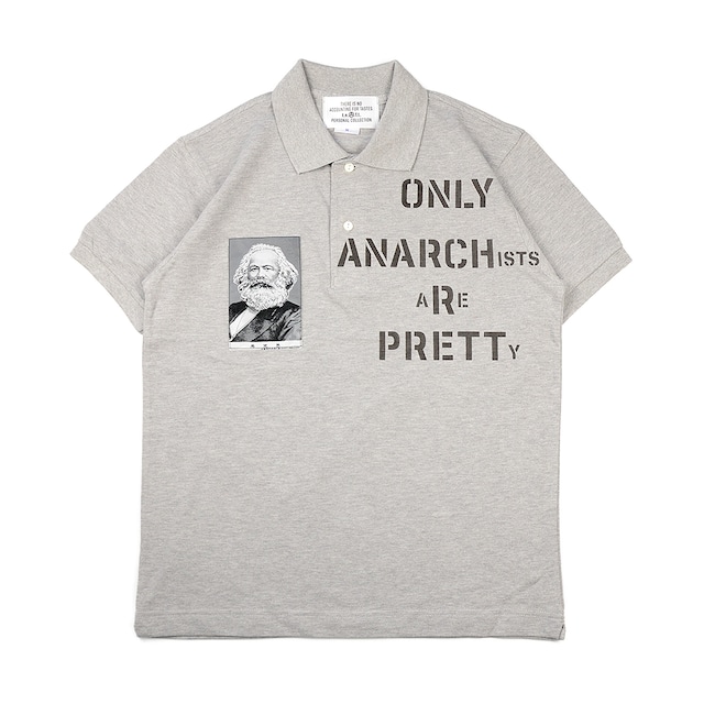 anarchy shirt 070（monochrome）
