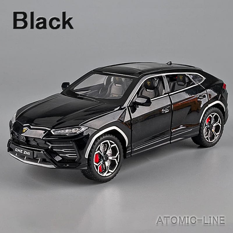 Amazon | WELLY 1/24 ランボルギーニ ウルス イエロー 完成品