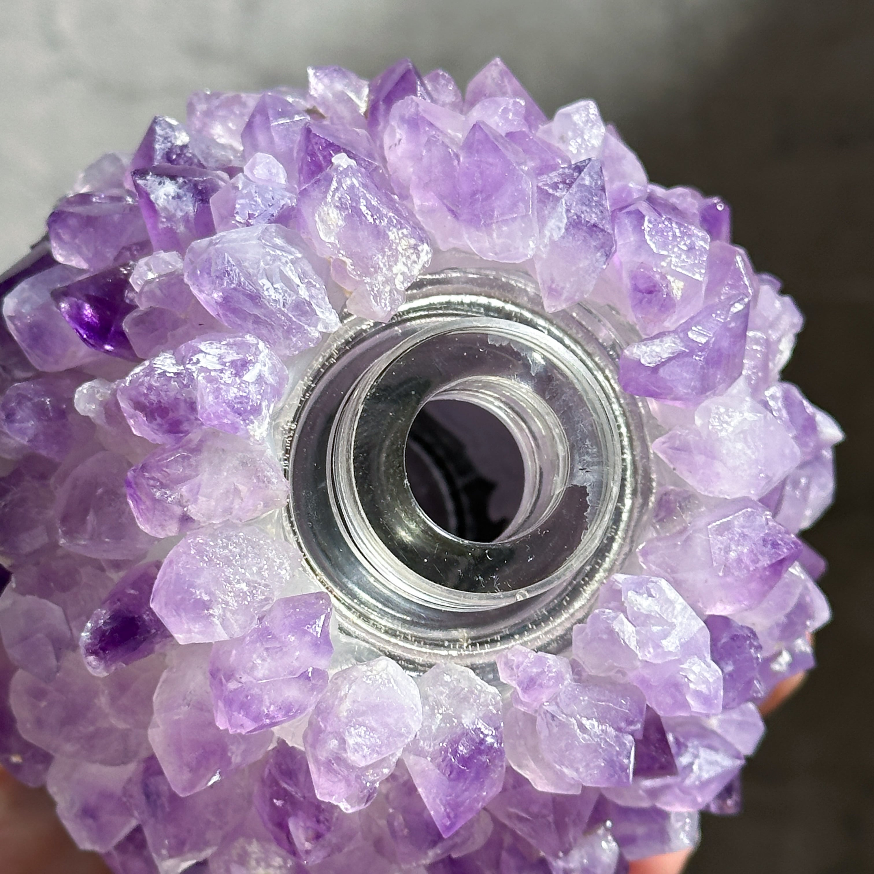 アメジストディスペンサー01◇ Amethyst Dispenser ◇天然石・鉱物