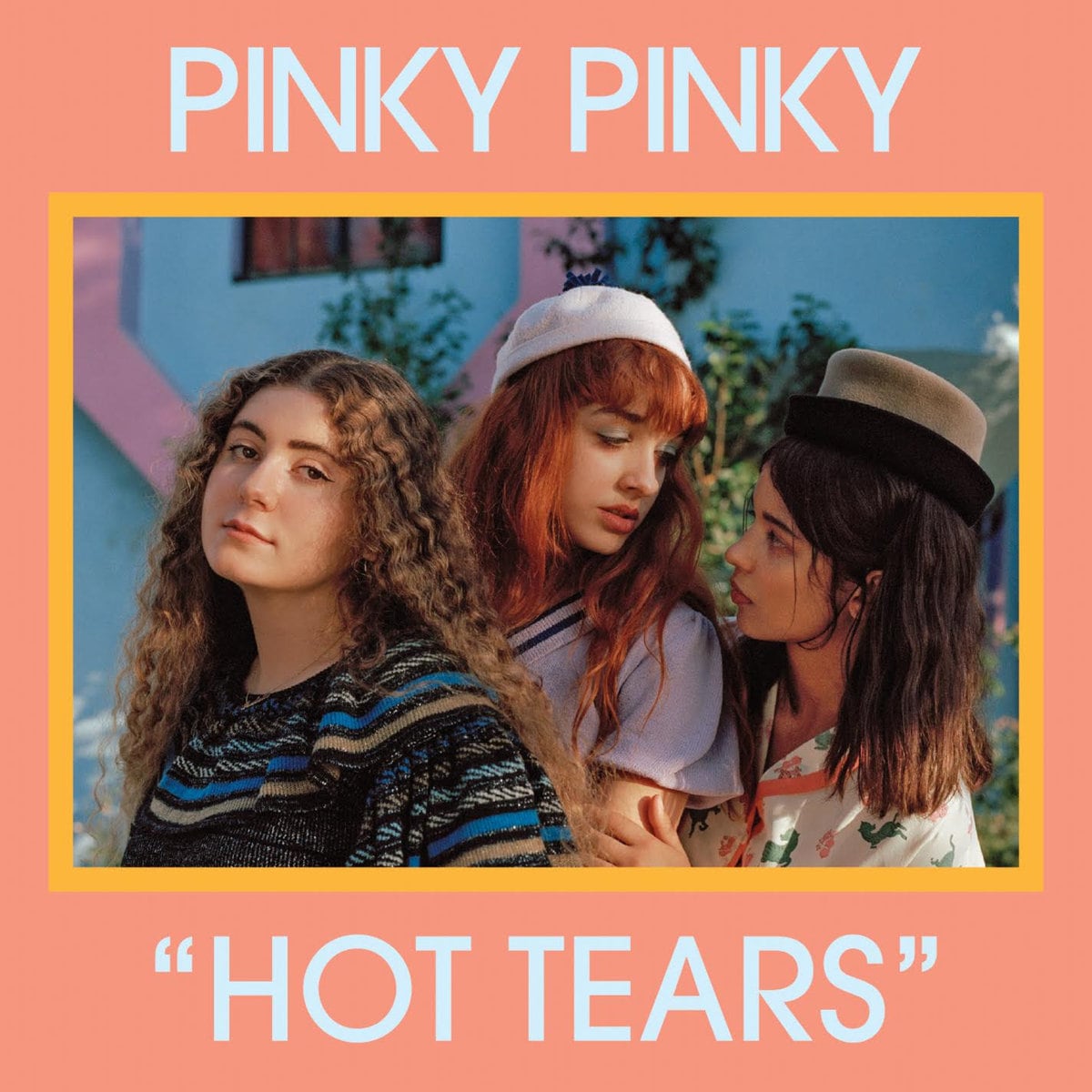 Pinky Pinky / Hot Tears EP & ST EP （Ltd Double Cassette)