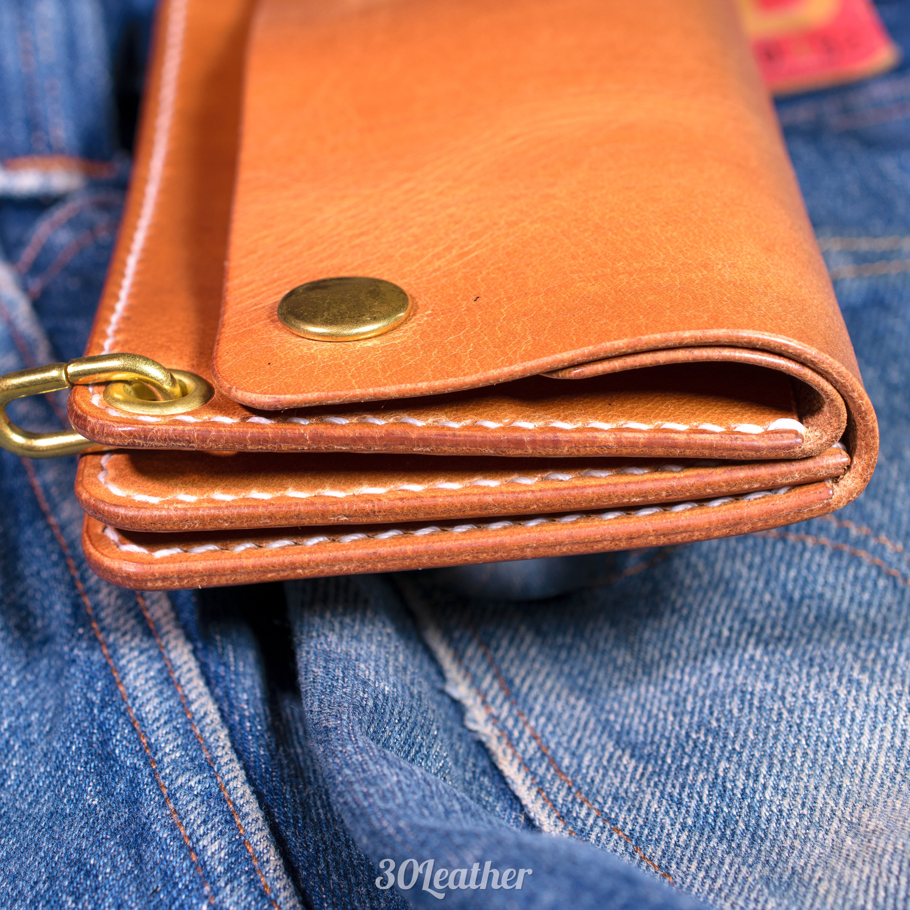 IBIZA NTL MTW-001 ミドルトラッカーウォレット | 30Leather