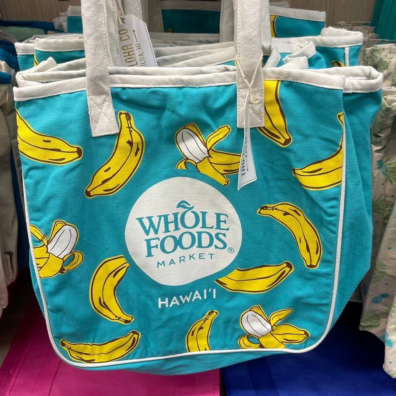 Whole foods Market トートバッグ2つセット