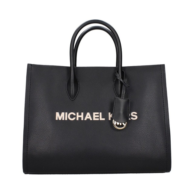 MICHAEL KORS マイケルコース レディース ハンドバッグ レザー ブラック