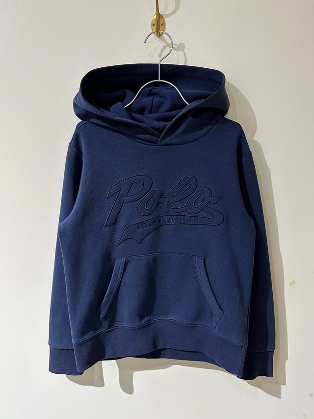 （KD470）140cm POLO Ralph Lauren logo hoodie