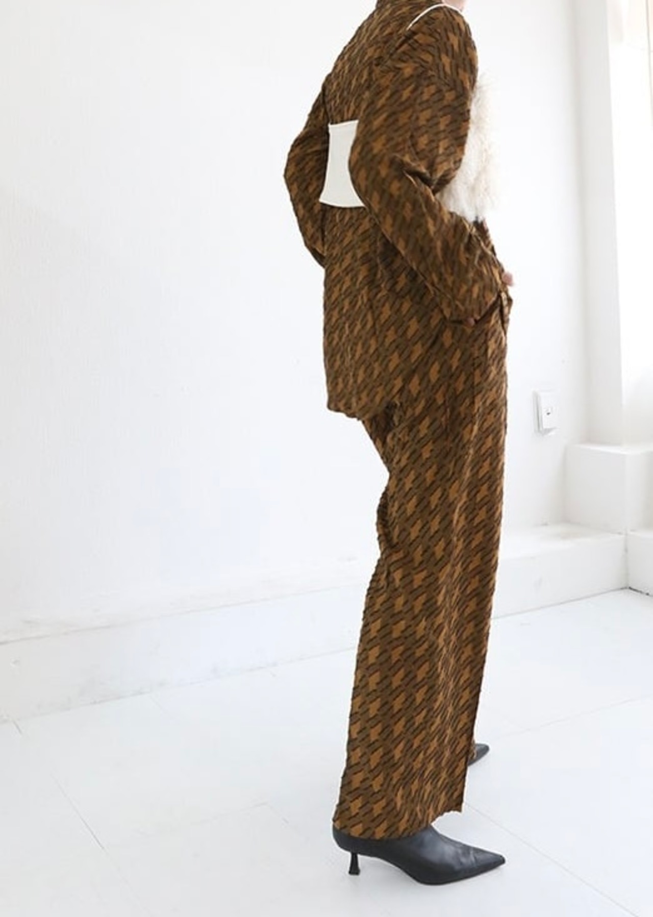 【Dazzle】ジャガードパンツ