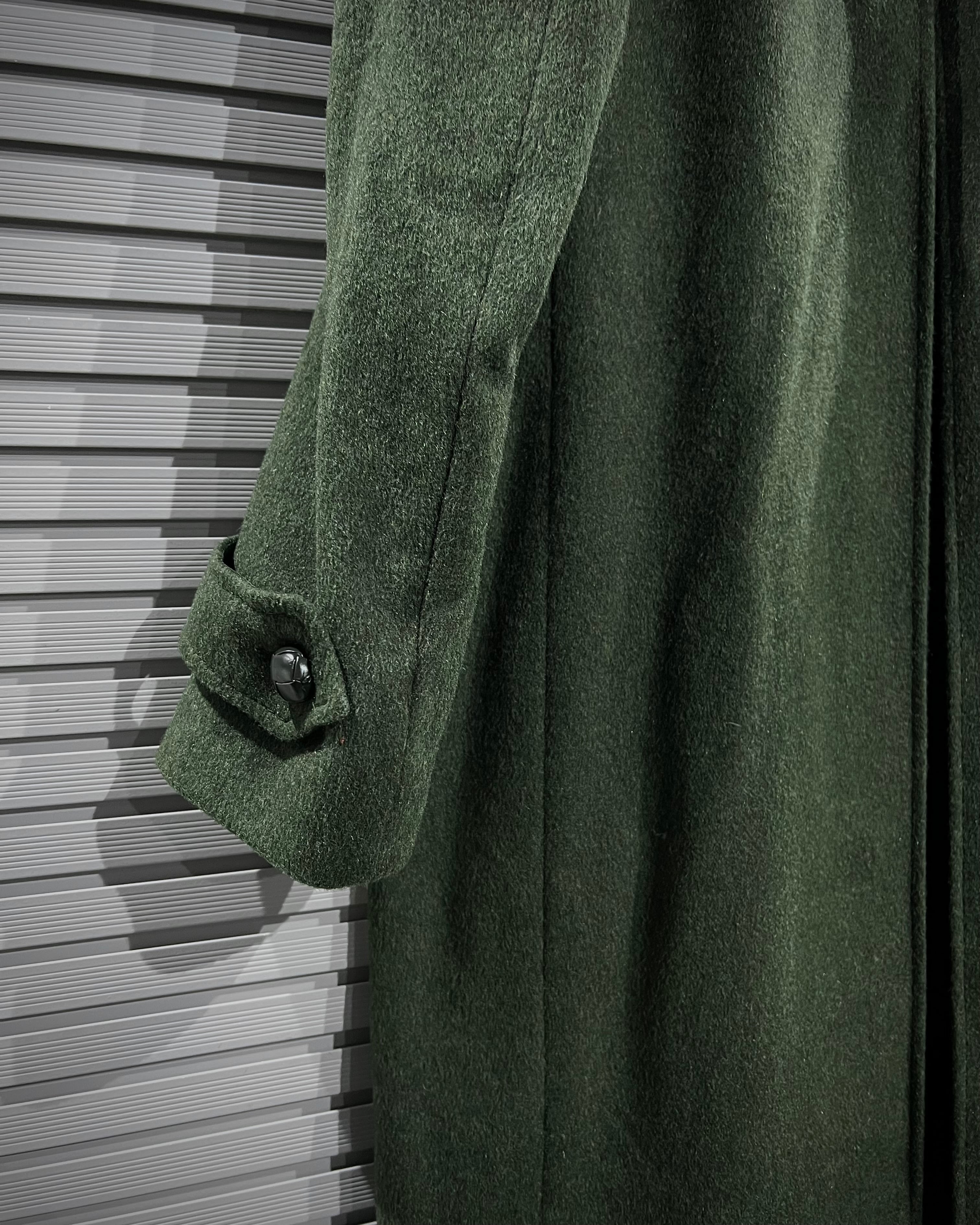 X VINTAGE】“LODENFREY” Vintage Wool Loden Coat | Caka(カカ）下北沢