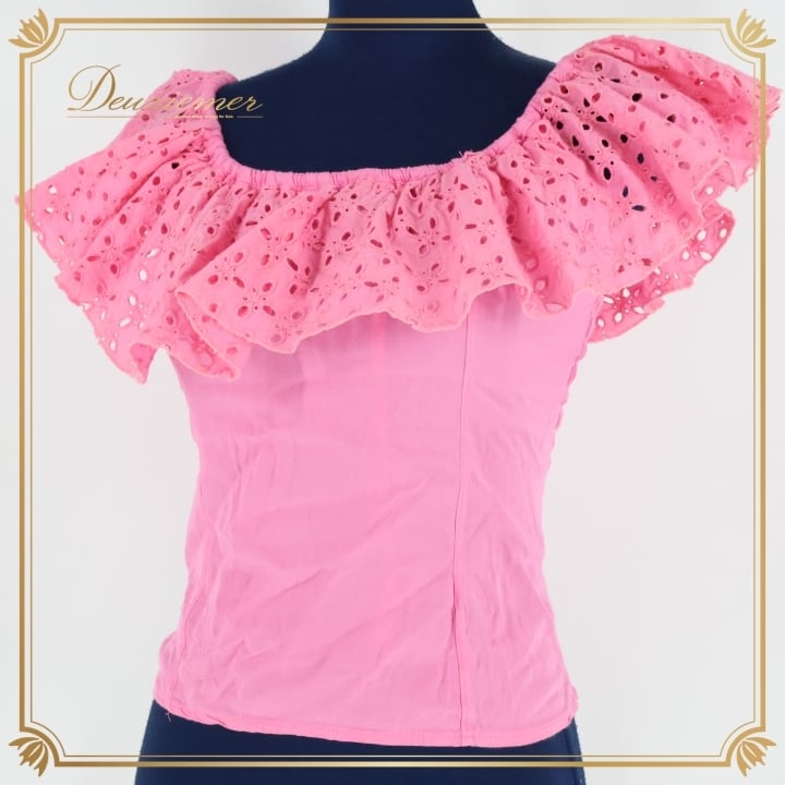 美品 フラメンコ衣装】ピンク SONIA JOHNES ソニアジョーンズ ベルト