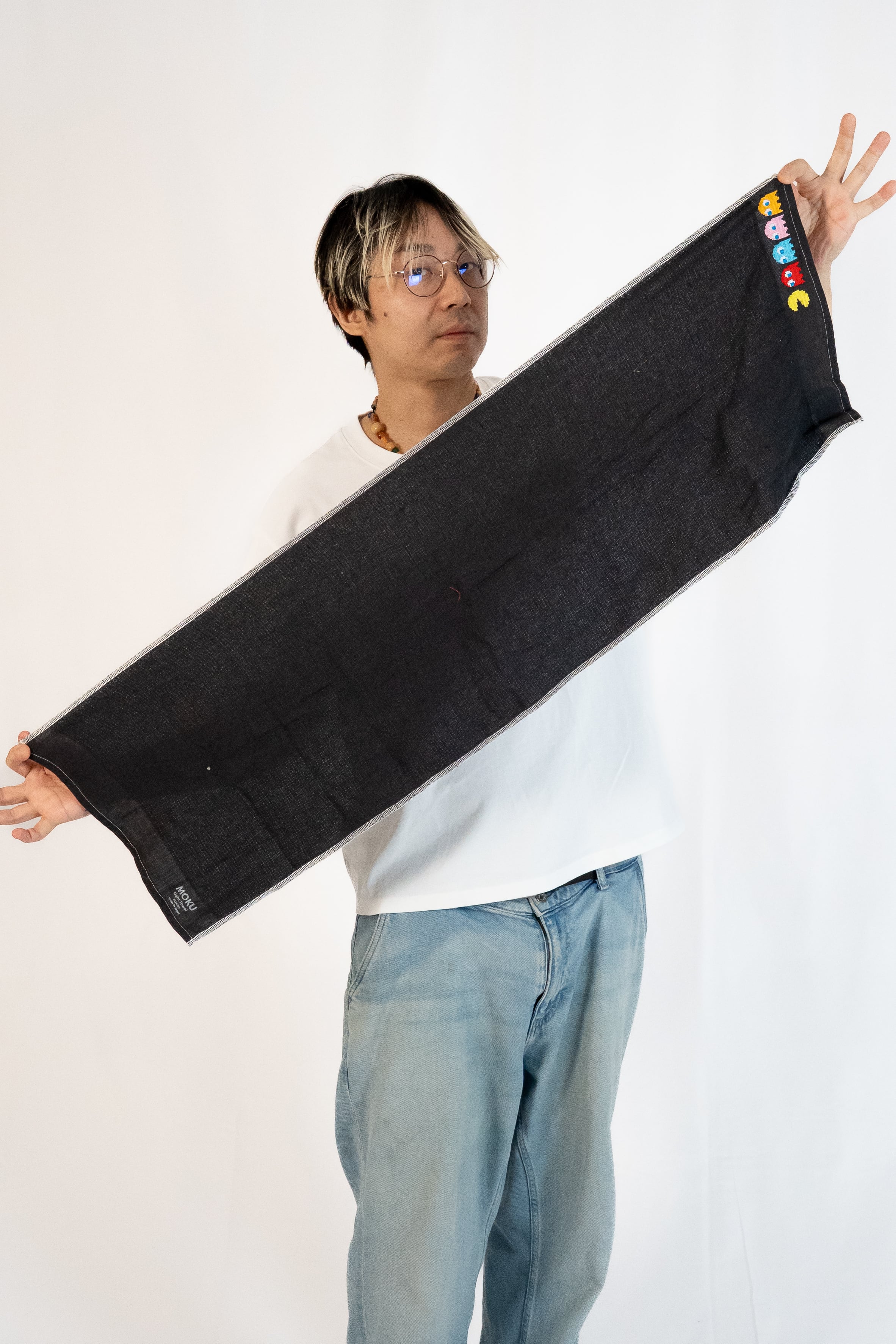 PACMANサウナMOKUタオル （チャコール） | PrimalBlue公式オンライン