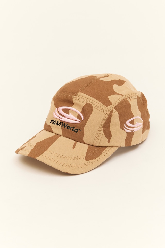 P.A.M. (Perks And Mini) / P.A.M. WORLD 5 PANEL CAP