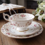 Coalport Rose Floral｜コールポート 可憐なローズ柄 アンティークトリオ thumbnail 5