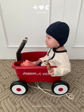 韓国子供服 / LALALAND / 26Autumn / ベベ ベニス セット / 秋服 / ベビー *6M~18M*