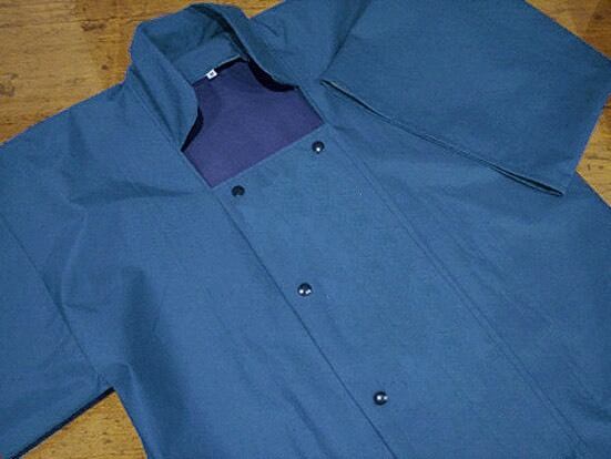 道行コート 撥水 端虚堂 江戸消防 半纏 道行コート 撥水 端虚堂 江戸