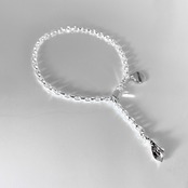 CHAIN ANKLET #2 [BUD] / バド#2チェーンアンクレット