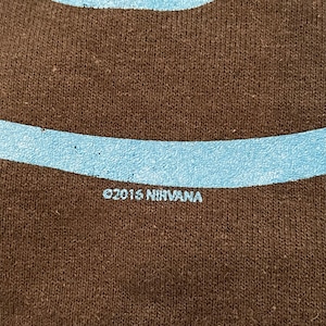 【GILDAN】Nirvana Nevdrmind プリント スウェット バンド パーカー フーディ ニルヴァーナ US古着 アメリカ古着