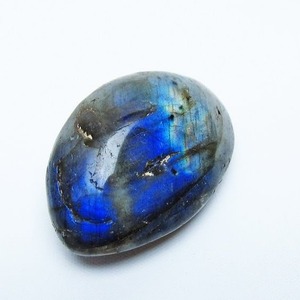 ラブラドライト 原石 タンブル 一点物 171-6049