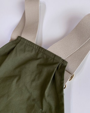 Hunt vest 02 short OL / ハントベスト02 ショート(オリーブ)