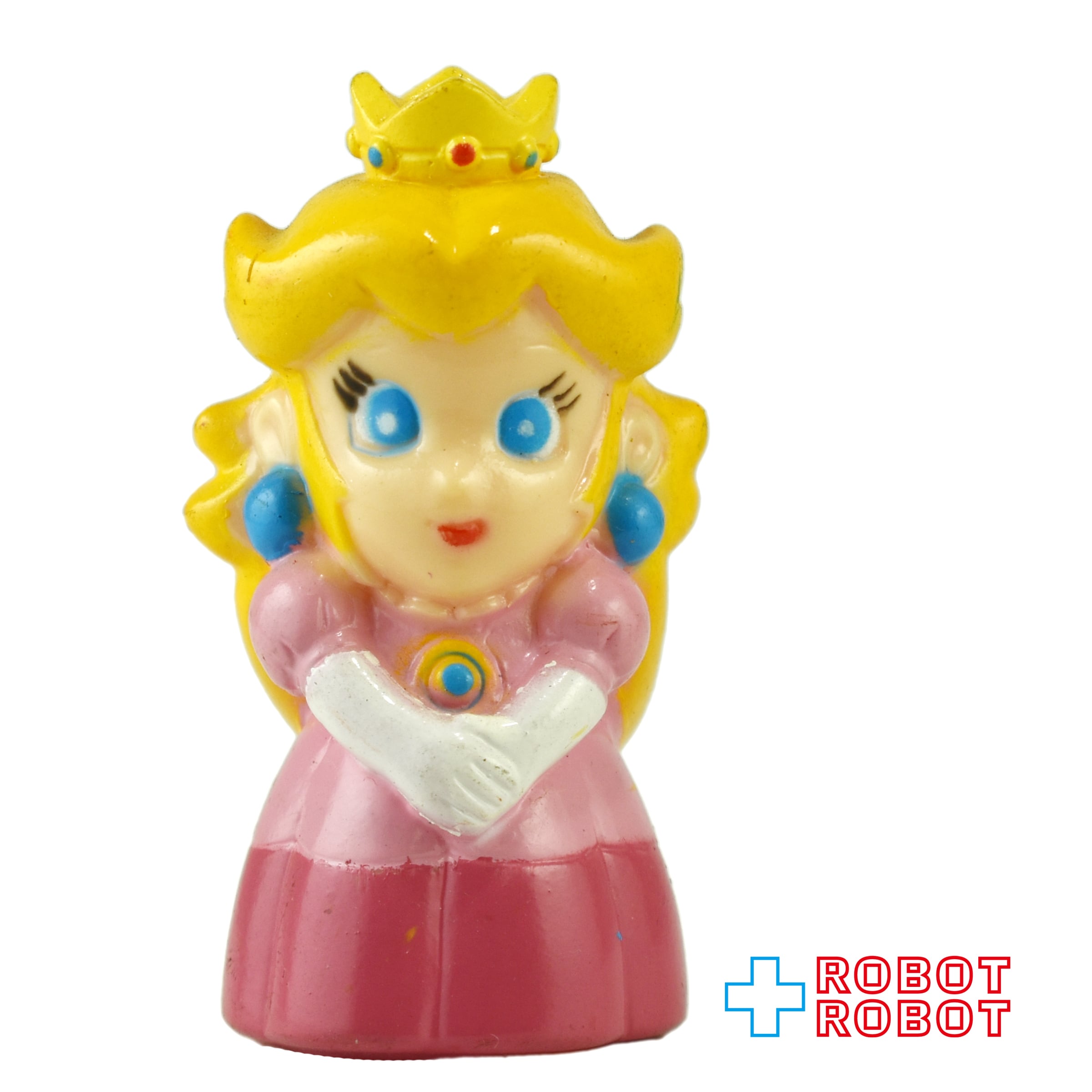 バンダイ 任天堂 スーパーマリオカート ソフビコレクション ピーチ姫