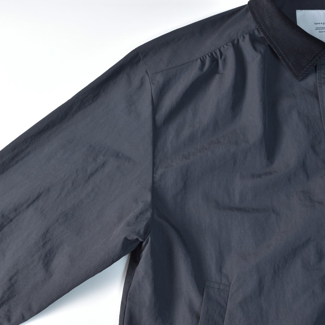 have agood day ハブアグッドデイ nylon coach jacket ナイロンコーチジャケット【送料無料】