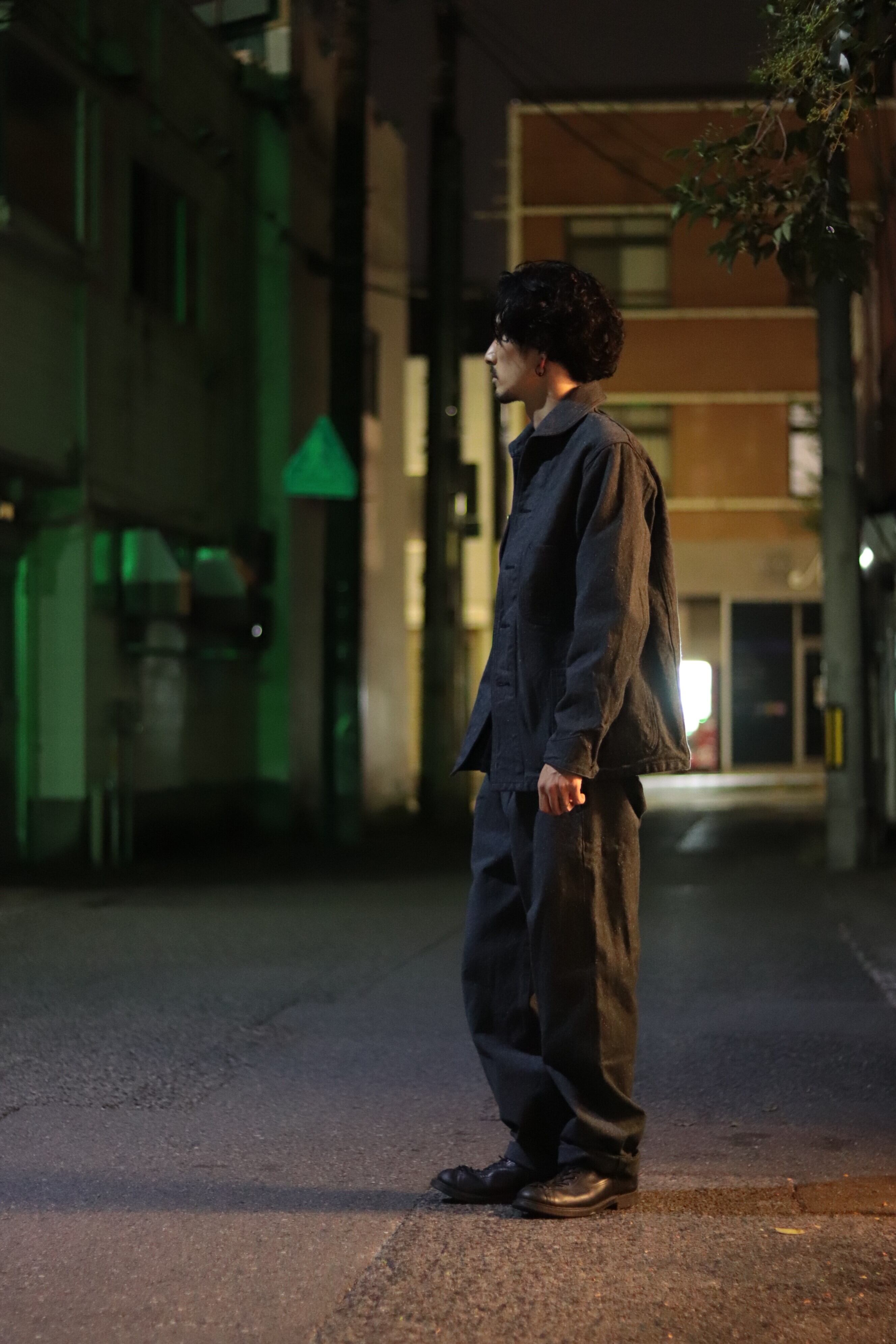 FULLCOUNT/フルカウント Covert Farmers Short Coverall 2981 | MAMBO