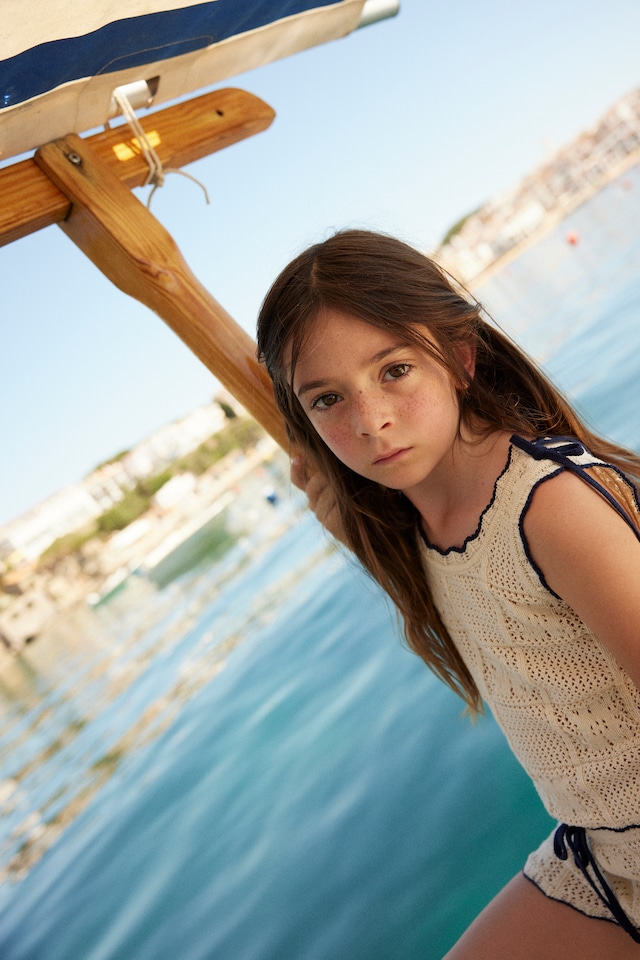 即納 Bebe organic /Elina Shorts/ショートパンツ