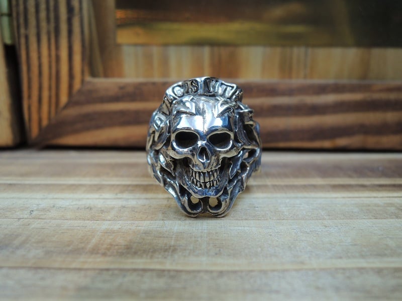 DOG STATE スカルリング DOG STATE – TOKYO HIRO 20th Anniversary Skull Rings | A-FILES