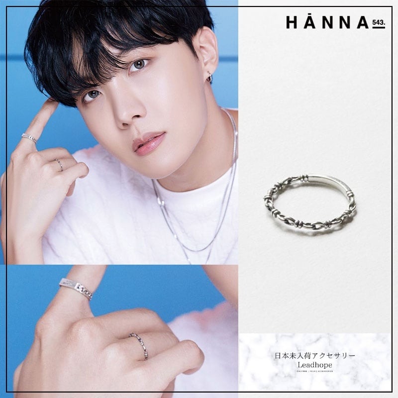 HANNA543 ハンナ543 BTS BTS着用 BTSシルバーアクセサリーシルバー925