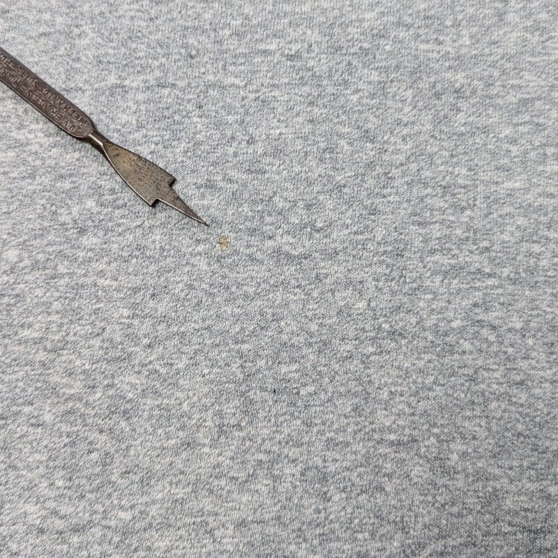80s～ L.L.Bean Made by Champion 88/12 Gray Heather T-Shirt (XL