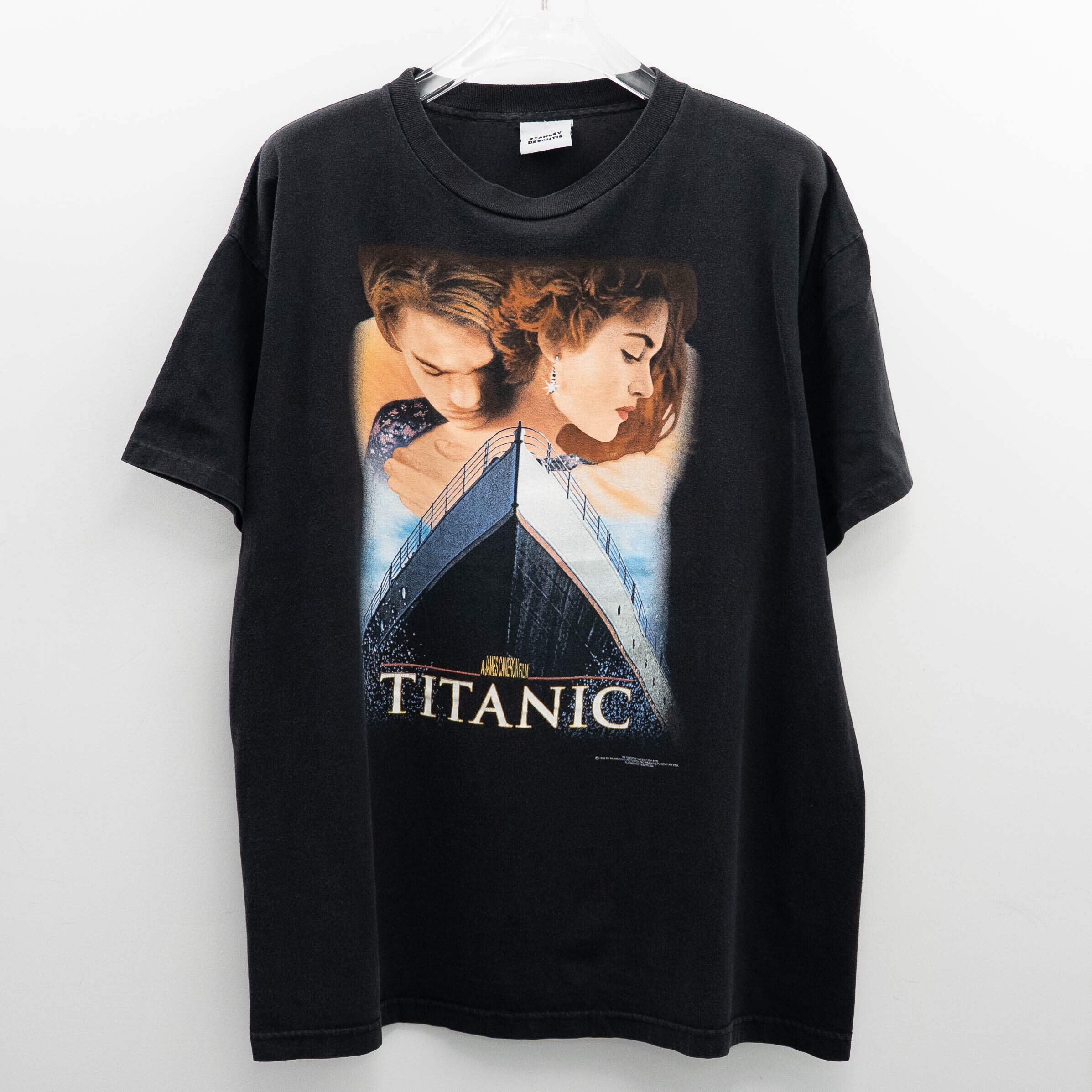 Titanic " Movie Promo Poster " Stanley Desantis XL 【E8-4】