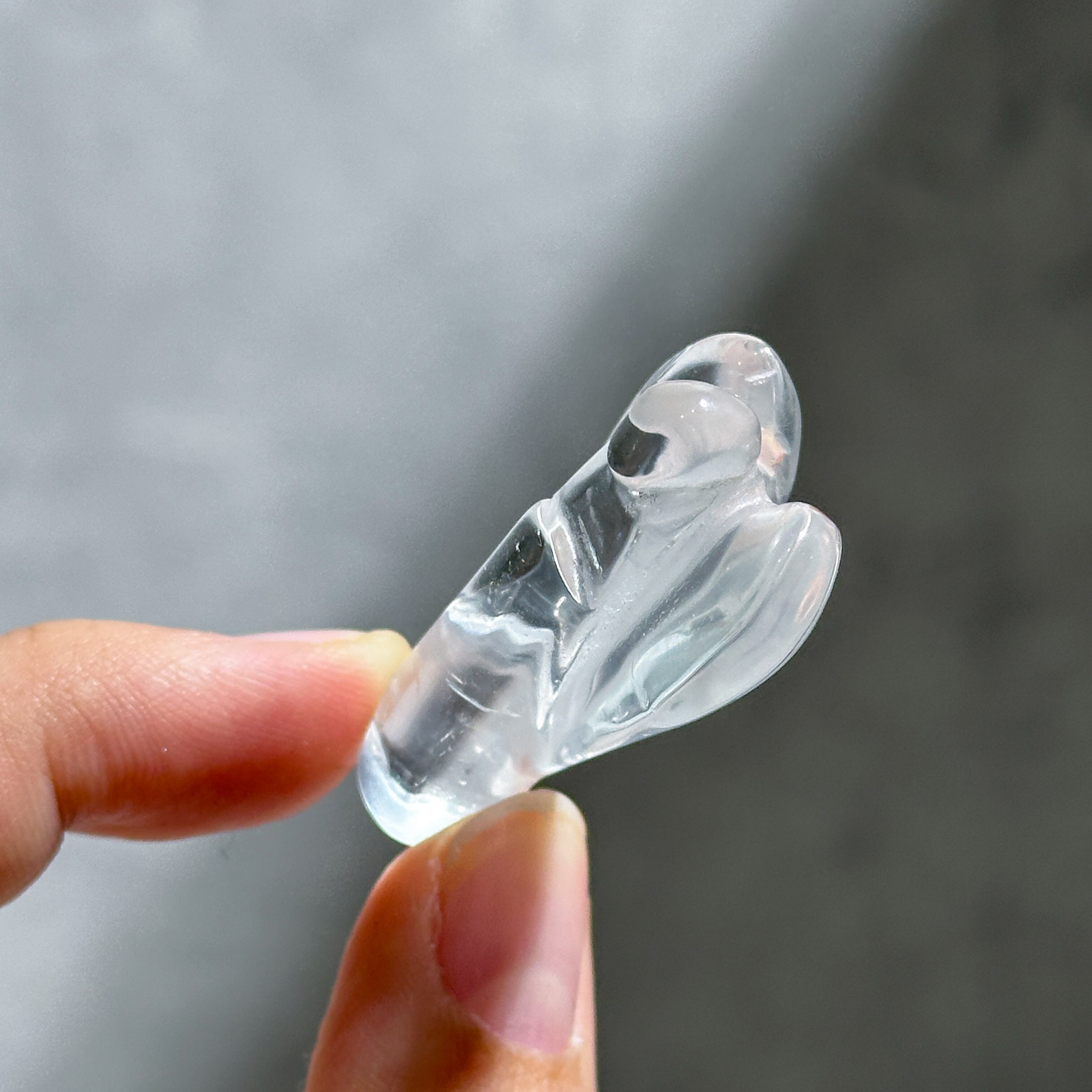 クリアクォーツ ミニミニエンジェル33◇Clear Quartz Angel◇天然石