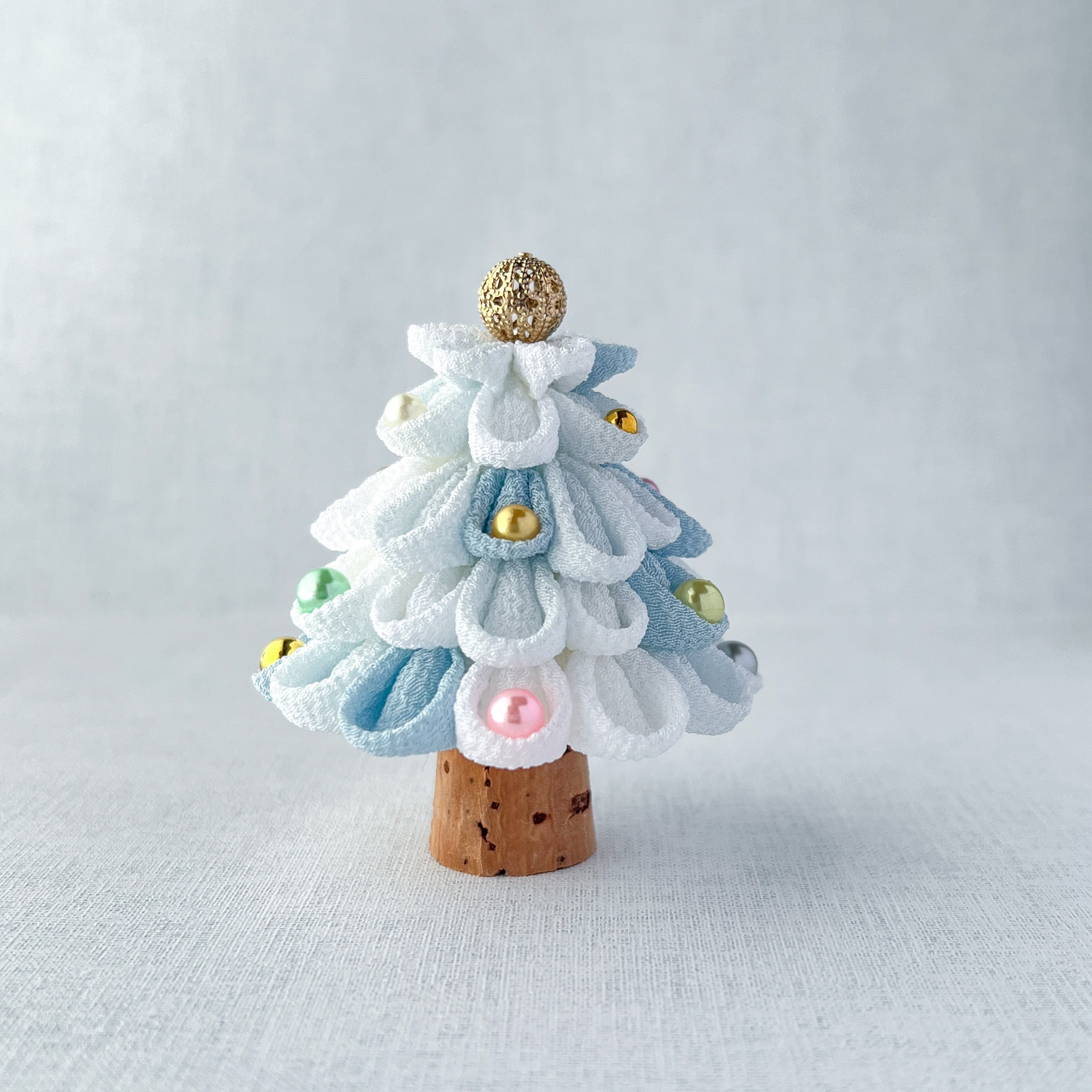 追加資材】クリスマスツリー | つまみ細工教室 穂-sui-