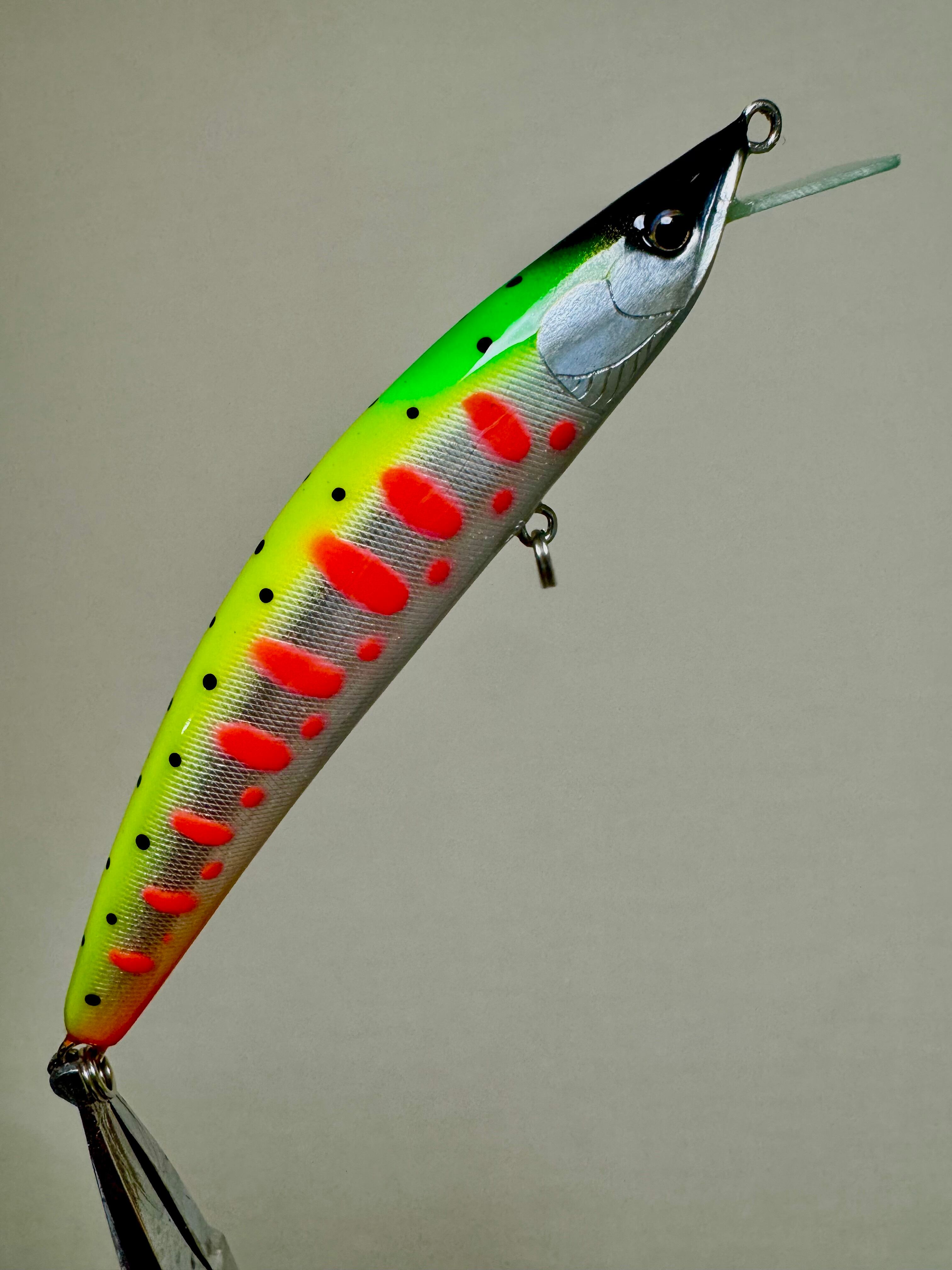 asmotech ハンドメイドミノー misao 2個セット trout lure making studio asmotech