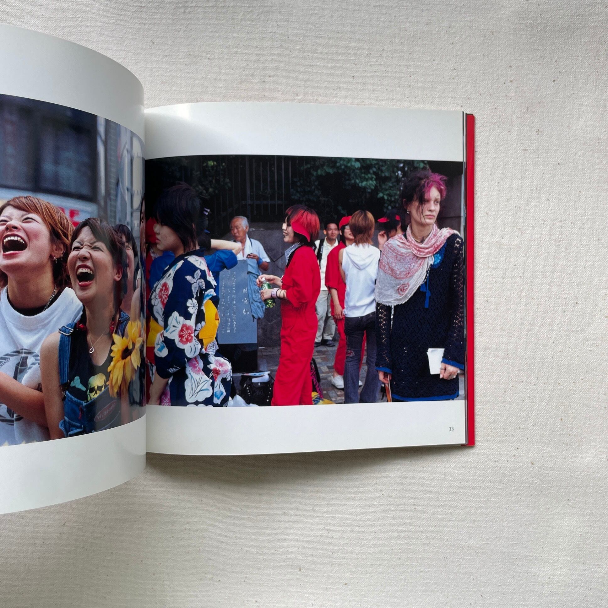 オフコース　写真集&詩集・エッセイ集&ツアーパンフレット 藤田修一写真集 原宿狂詩曲 | 汀線 / TEISEN BOOKS