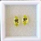 【2ピースペア】カナリートルマリン