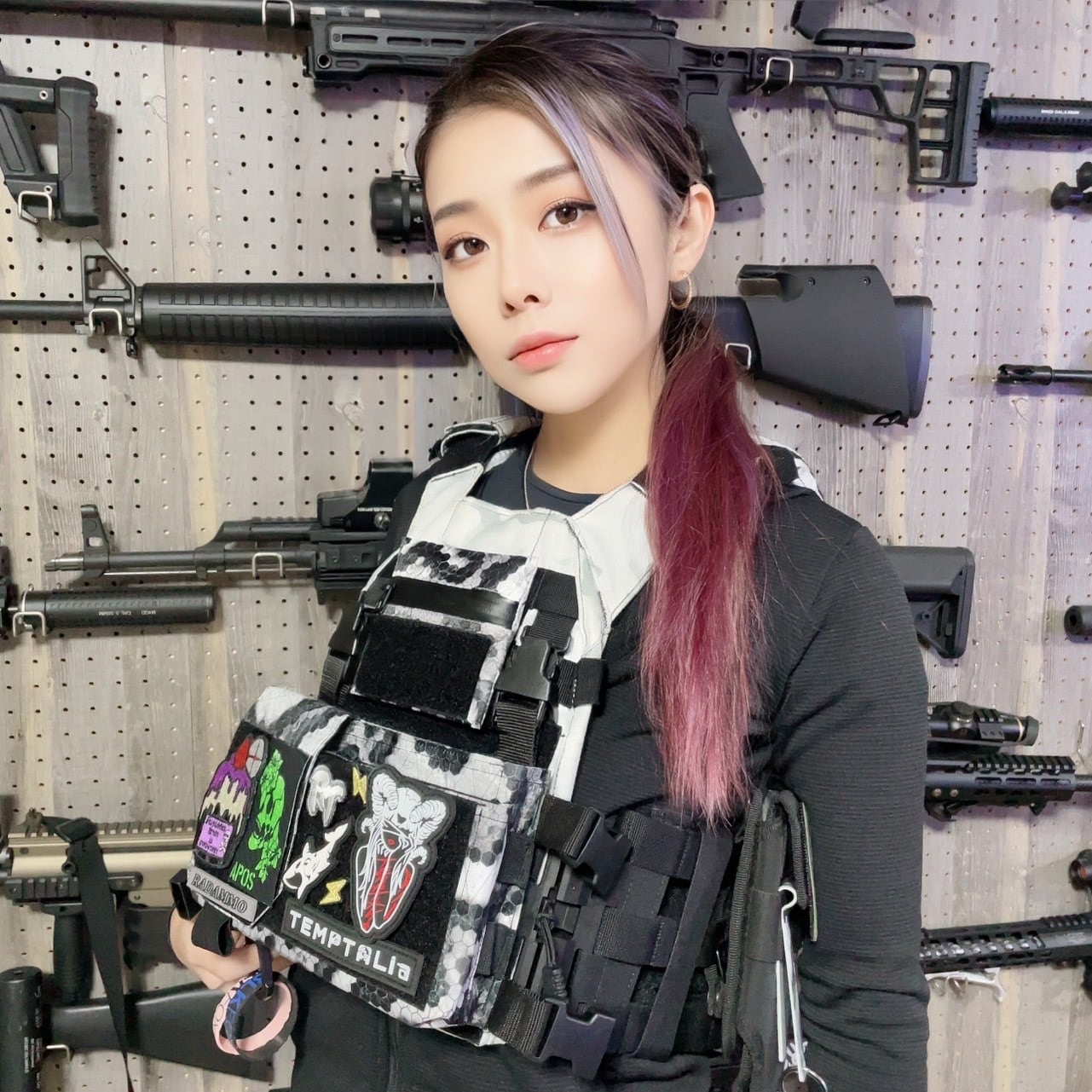 Xpac マイクロポーチ ベルクロパッチタイプ | TEMPTALia / SPECTALia