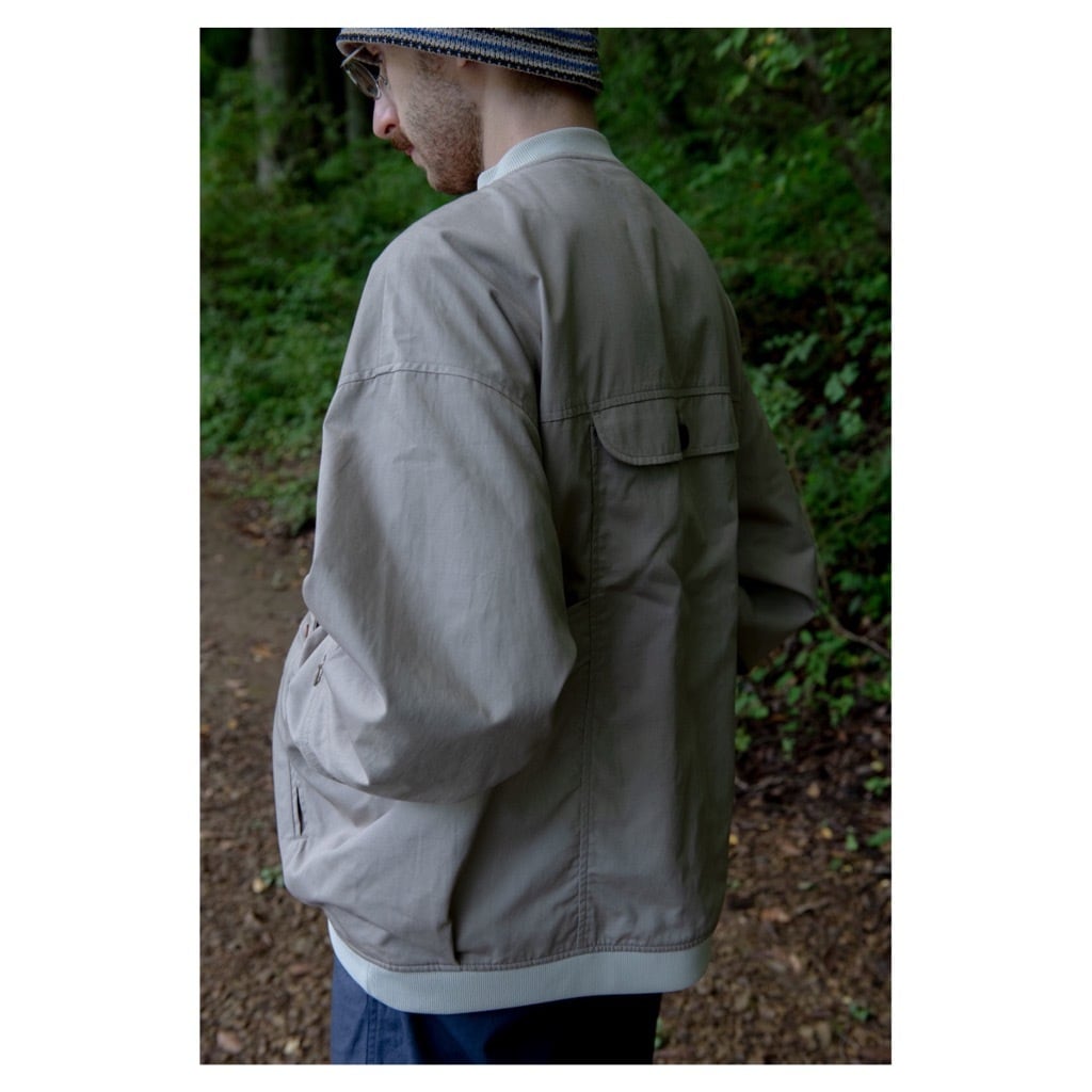 NOROLL / ROUTINE C/L JACKET BEIGE | THE NEWAGE CLUB powered by BASE