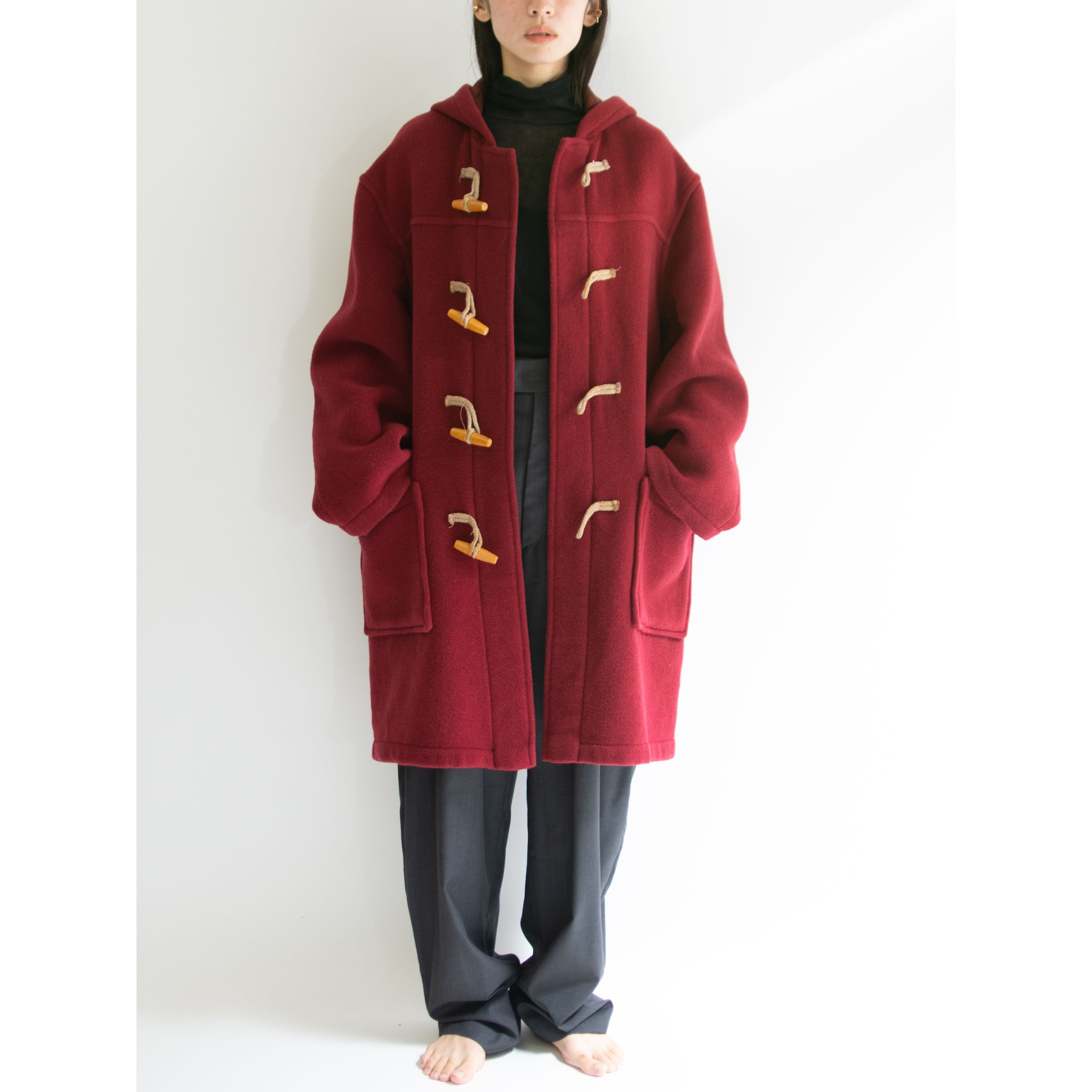 【Brompton】Made in England Wool-Nylon-Cashmere Duffel Coat（ブロンプトン  英国製ウールナイロンカシミヤ ダッフルコート） | MASCOT/E powered by BASE