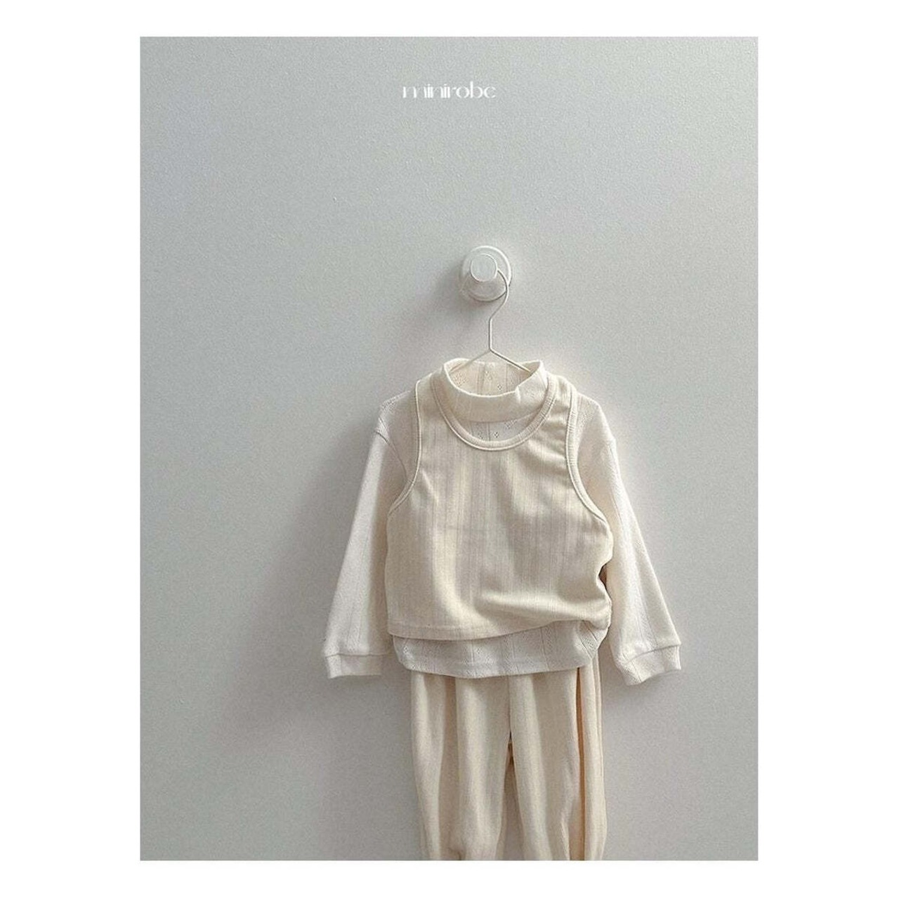 【取寄】minirobe ルルホルターネックトップス|冬服|韓国子供服