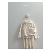 【取寄】minirobe ルルホルターネックトップス|冬服|韓国子供服