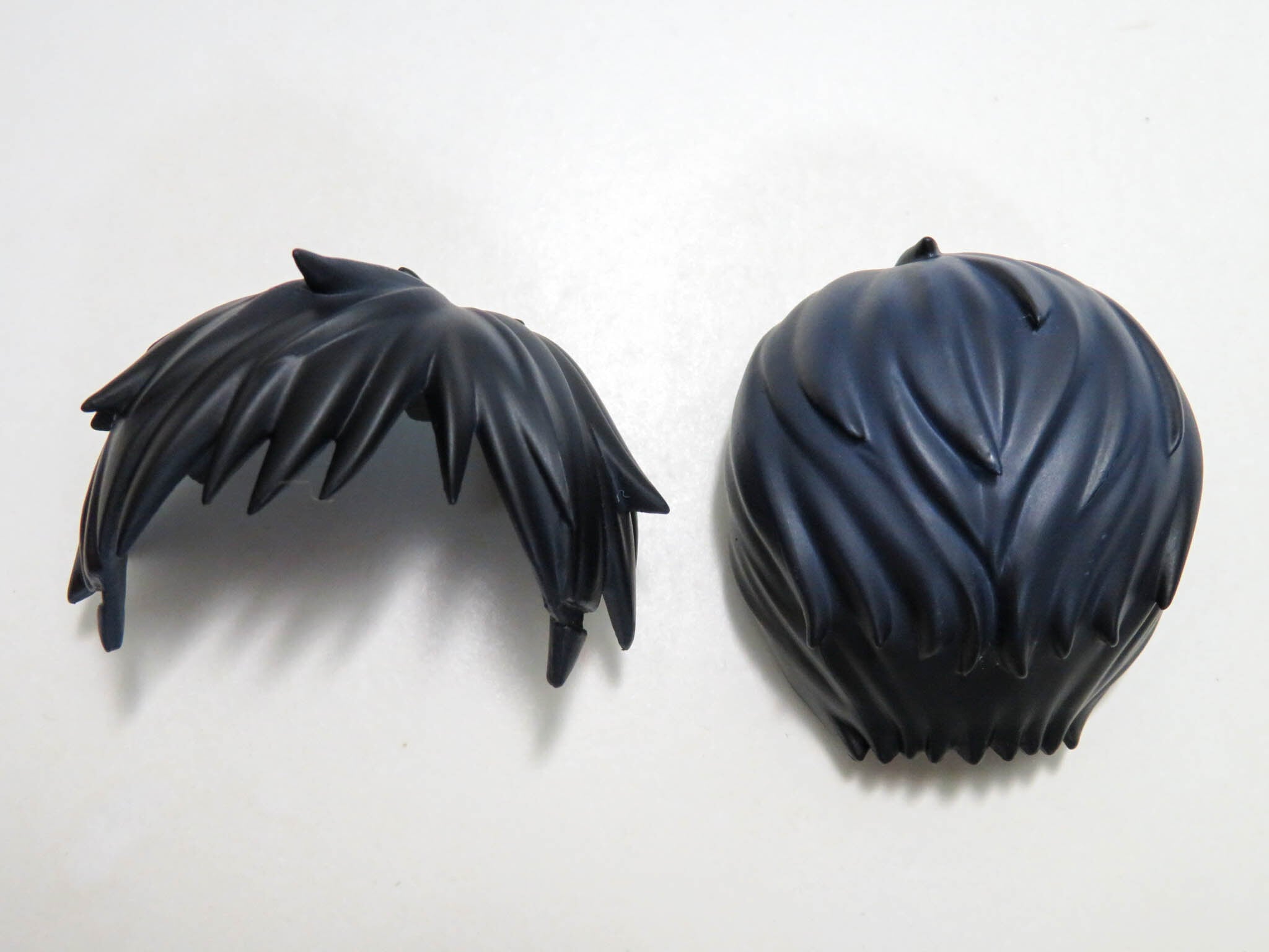 再入荷(A−ランク)【736】 勝生勇利 髪パーツ ショート ねんどろいど