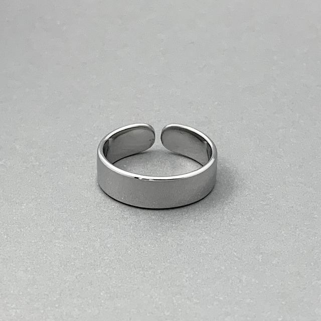 Plate Ring 6mm #298